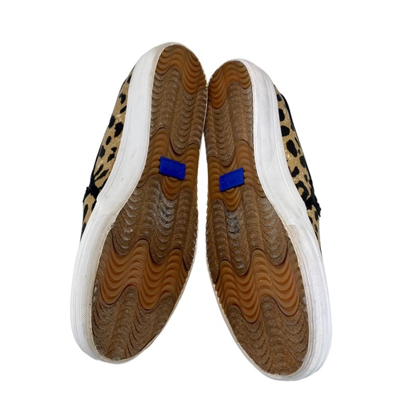 KEDS DOUBLE DECKER LEOPARD SLIP-ON SNEAKER 7.5 - Picture 5 of 11